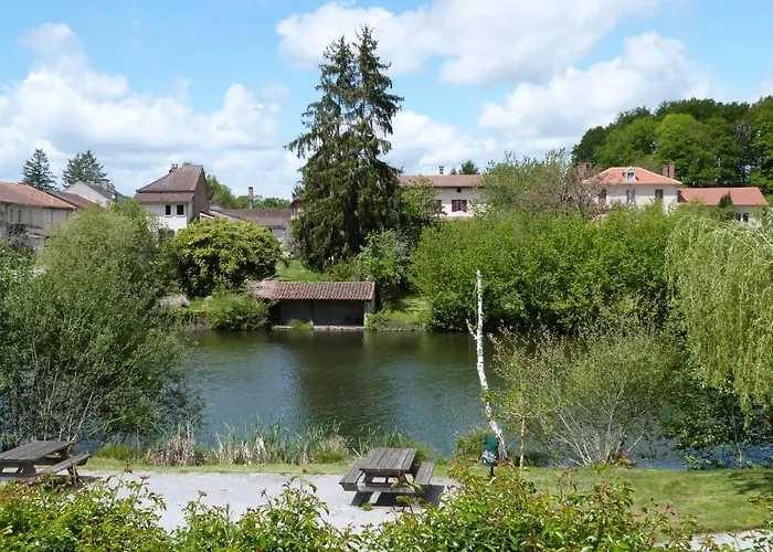 Lumineuse Maison Neuve, Cosy,67M², 2 Chambres/6 Couchages 1Km Lac, 200M Du Bourg. Vue Paisible, Sur La Nature